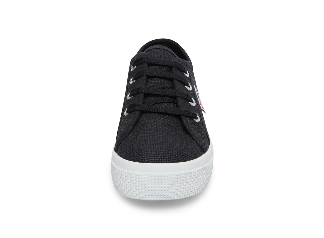 Zapatillas Superga Niños Negras/Blancas - 2730 Cotj - 532098NRD